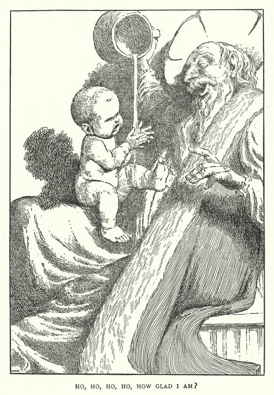 Ho, ho, ho, ho, comme je suis content? - William Heath Robinson