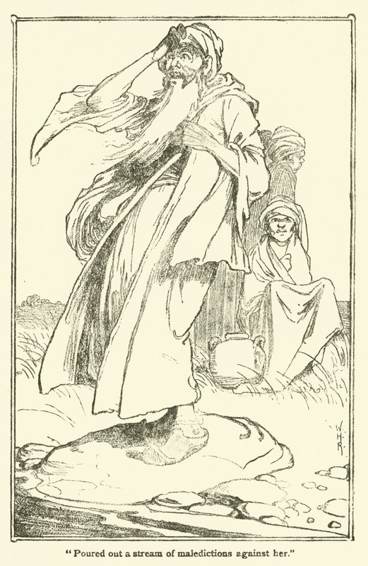 Illustration pour Don Quichotte - William Heath Robinson