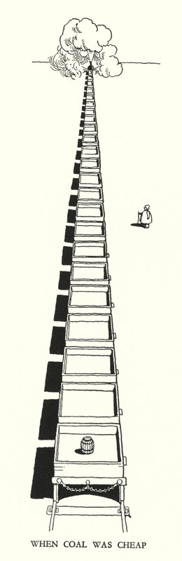 Illustration pour Railway Ribaldry par W Heath Robinson - William Heath Robinson