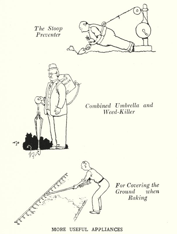Appareils plus utiles - William Heath Robinson