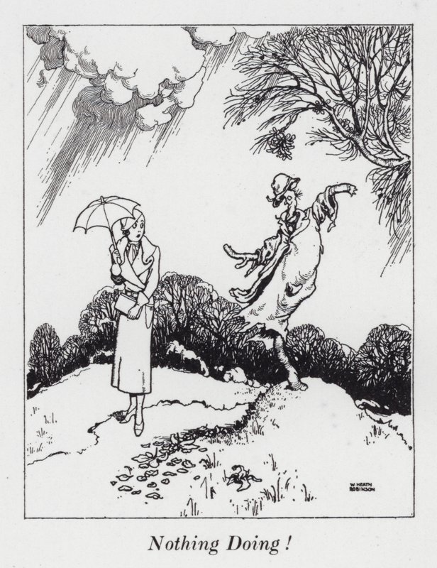 Rien à faire! - William Heath Robinson