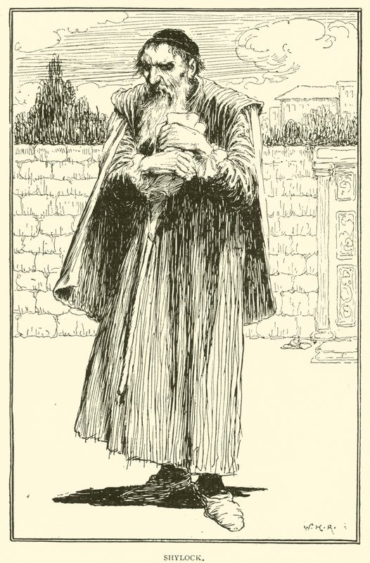 Shylock - William Heath Robinson