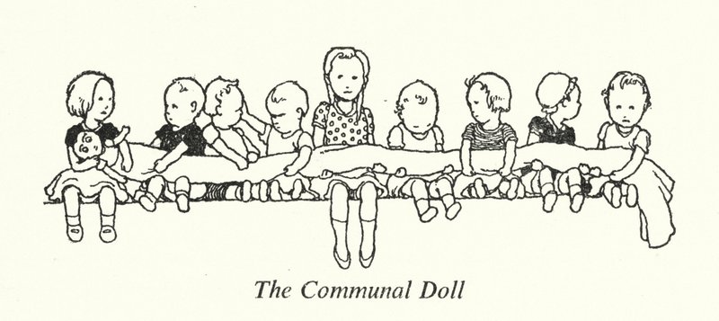 La poupée communautaire - William Heath Robinson