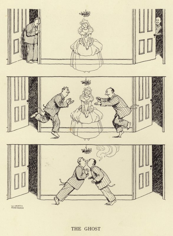 Le Fantôme - William Heath Robinson