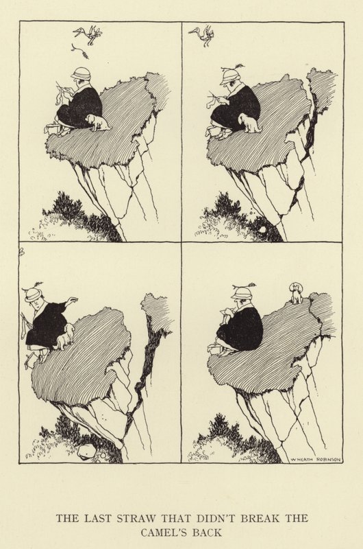 La dernière paille qui n