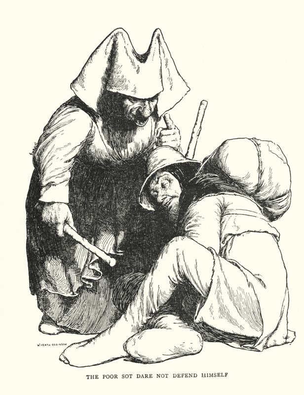 Le pauvre sot n