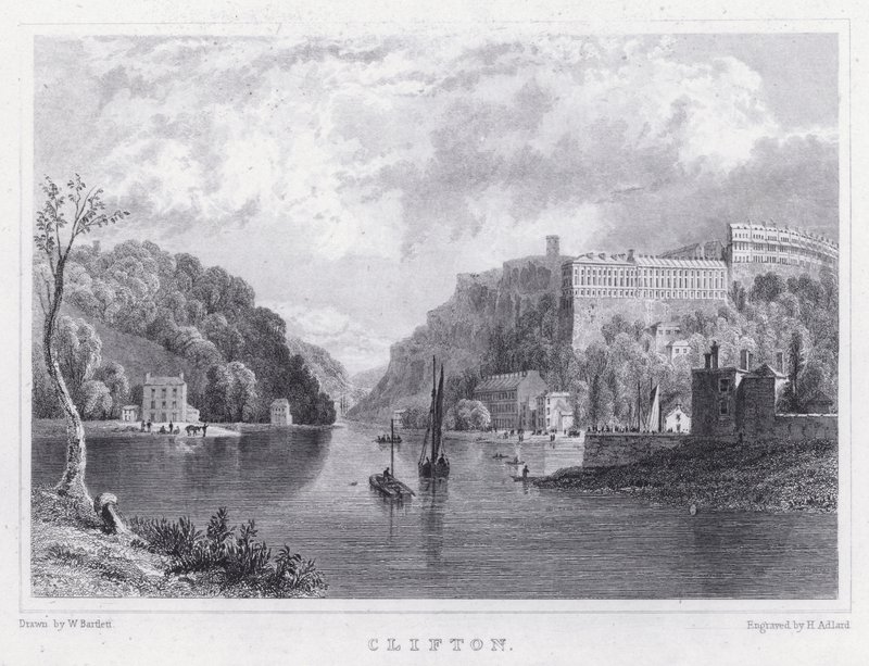 Clifton - William Henry (after) Bartlett