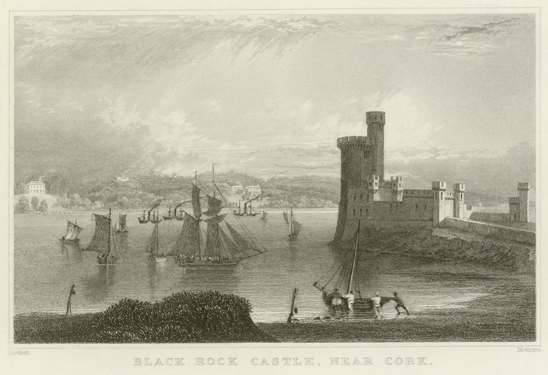 Château de Black Rock - William Henry Bartlett