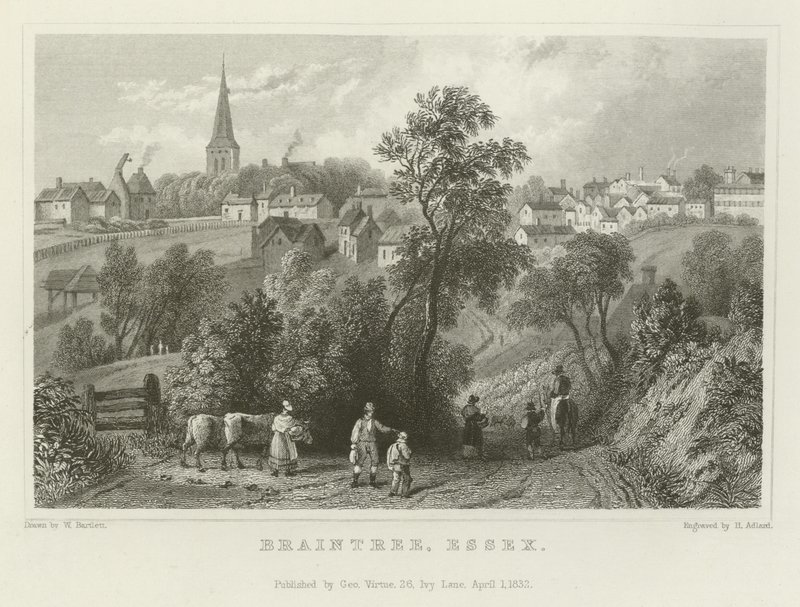 Braintree, Essex - William Henry Bartlett