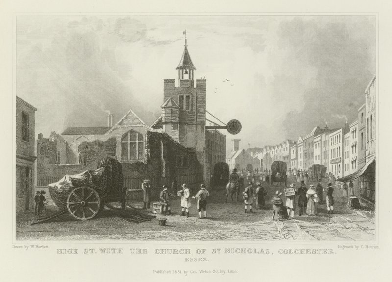 High Street avec l