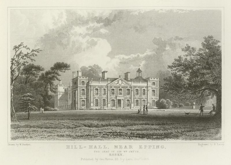 Hill-Hall, près d