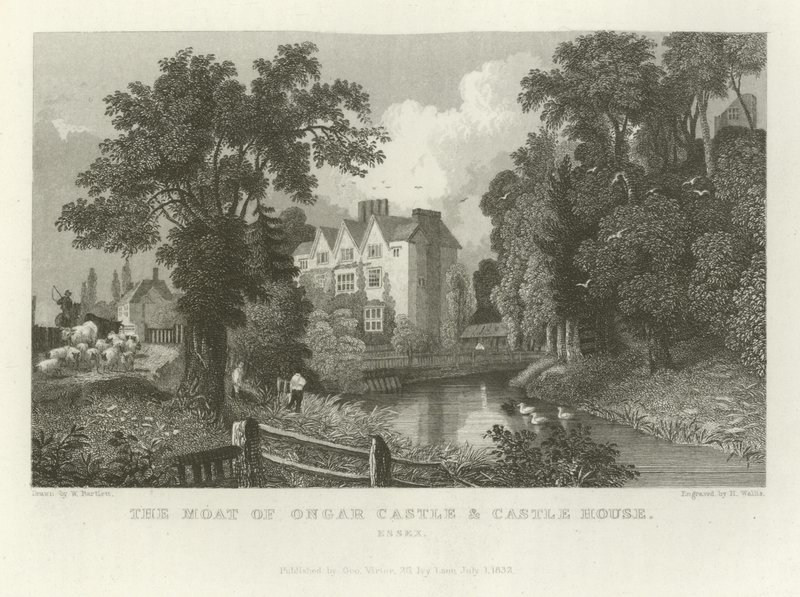 Le fossé du château d