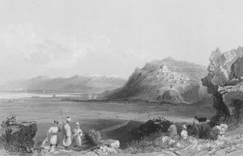 Zarephath ou Zarapha, l