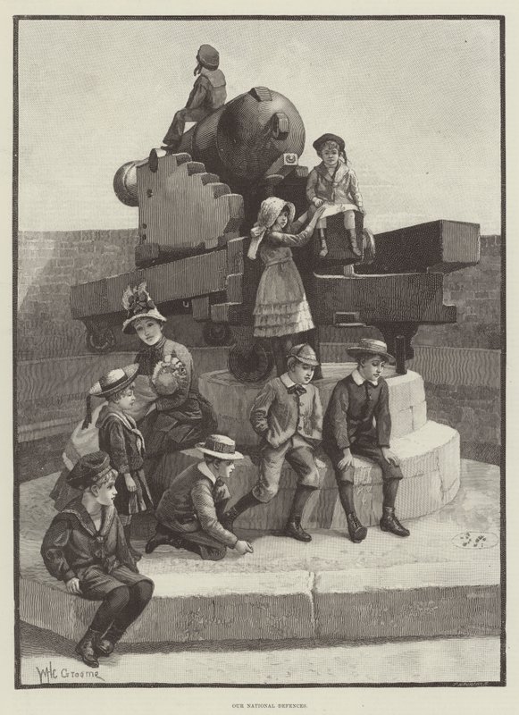 Nos Défenses Nationales - William Henry Charles Groome