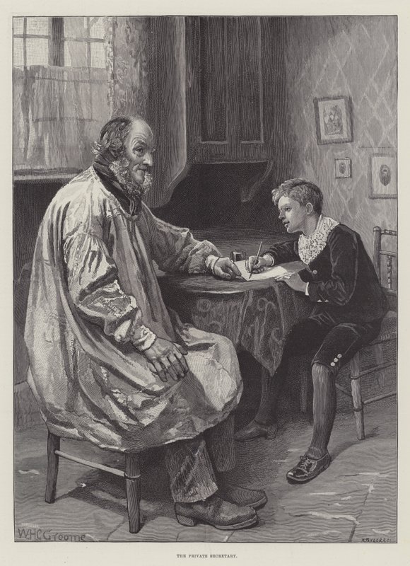 Le secrétaire privé - William Henry Charles Groome