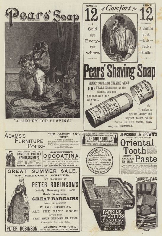 Page de publicités - William Henry Hamilton Trood