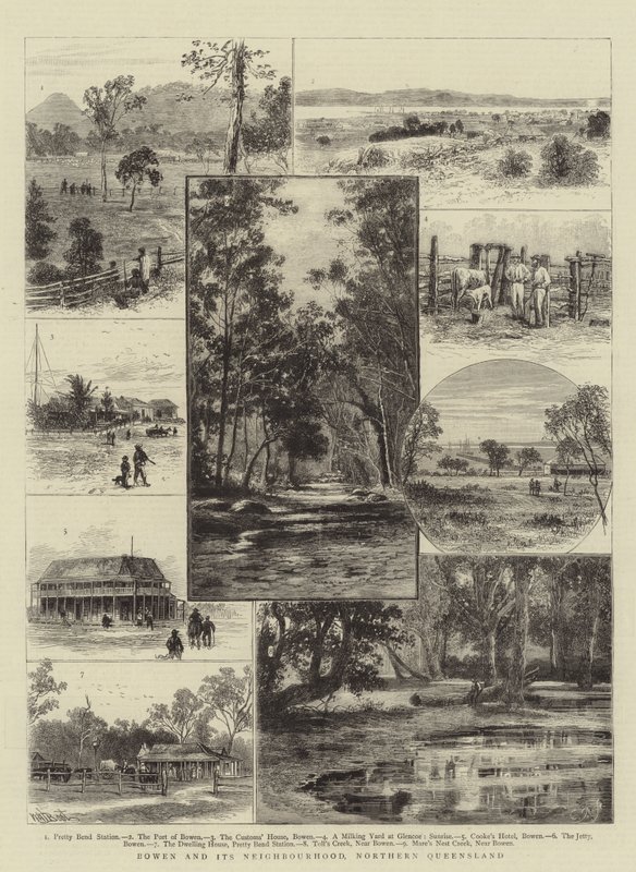 Bowen et ses environs, Queensland du Nord - William Henry James Boot