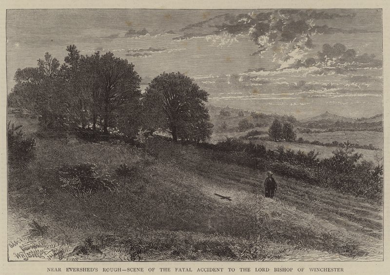 Près de Evershed