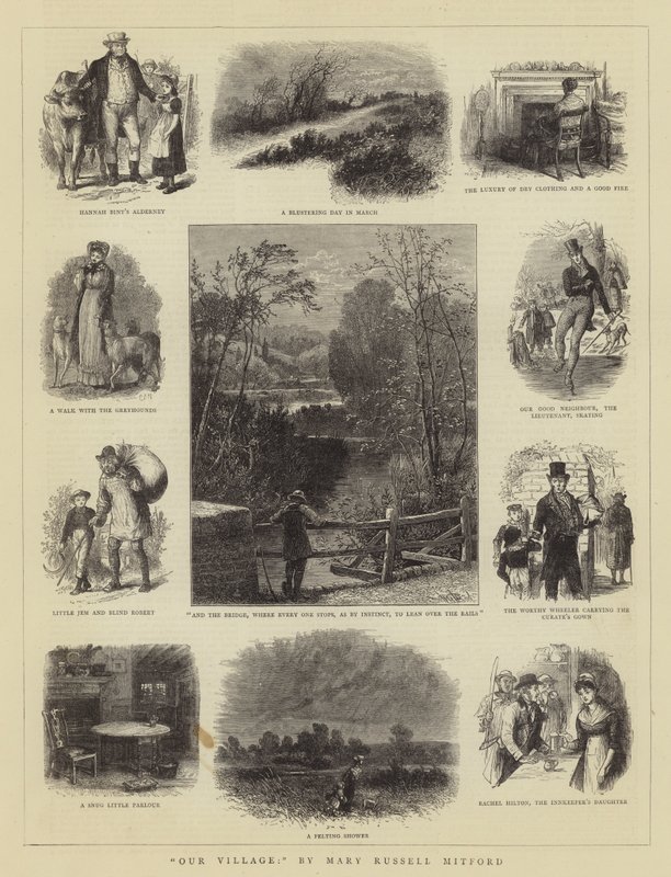 Notre village - William Henry James Boot