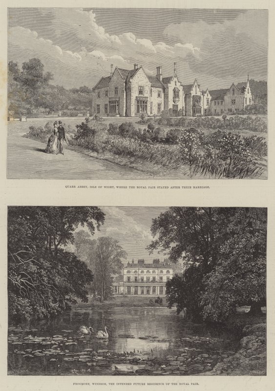 Mariage royal de la princesse Béatrice et du prince Henri de Battenberg - William Henry James Boot