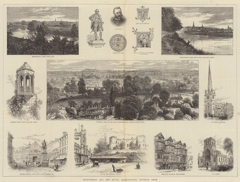 Shrewsbury et l