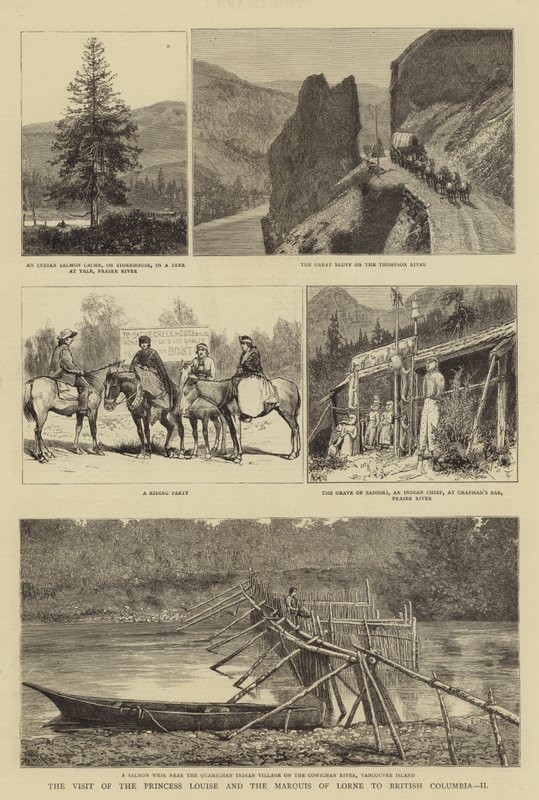 La visite de la princesse Louise et du marquis de Lorne en Colombie-Britannique, II - William Henry James Boot