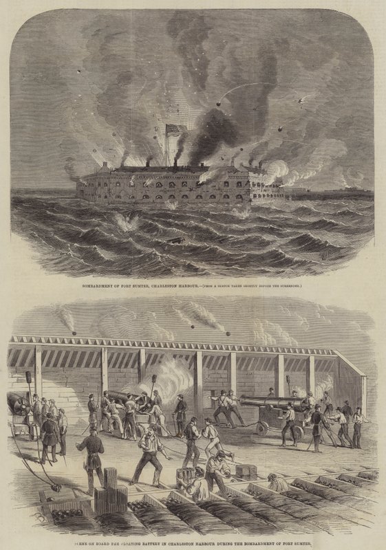 Guerre Civile Américaine - William Henry Prior