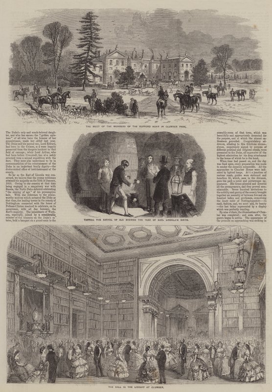Majorité du comte de Lincoln - William Henry Prior
