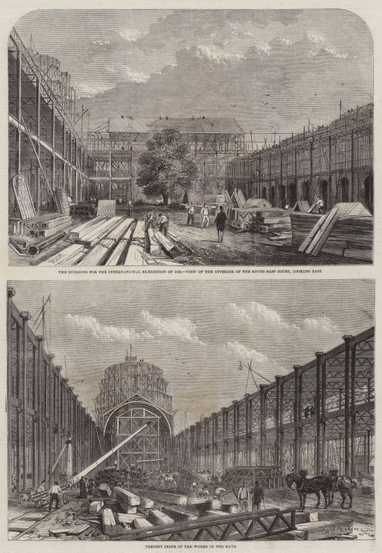 Le bâtiment de l