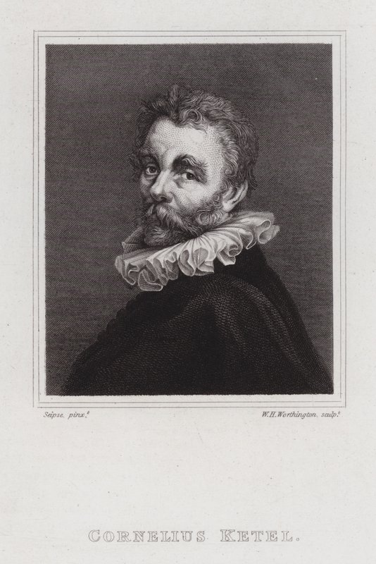 Cornelis Ketel, peintre maniériste néerlandais - William Henry Worthington
