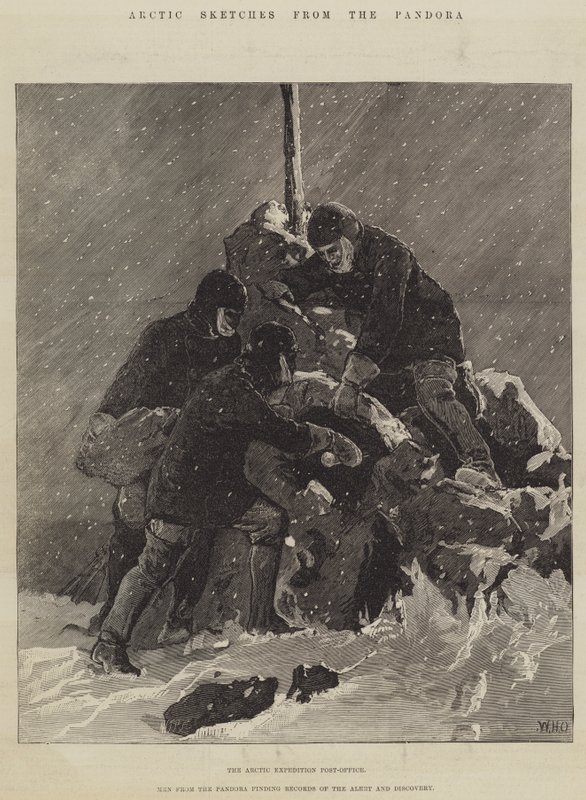Esquisses arctiques du Pandora - William Heysham Overend