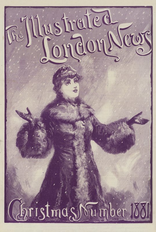 Couverture du numéro de Noël 1881 - William Heysham Overend