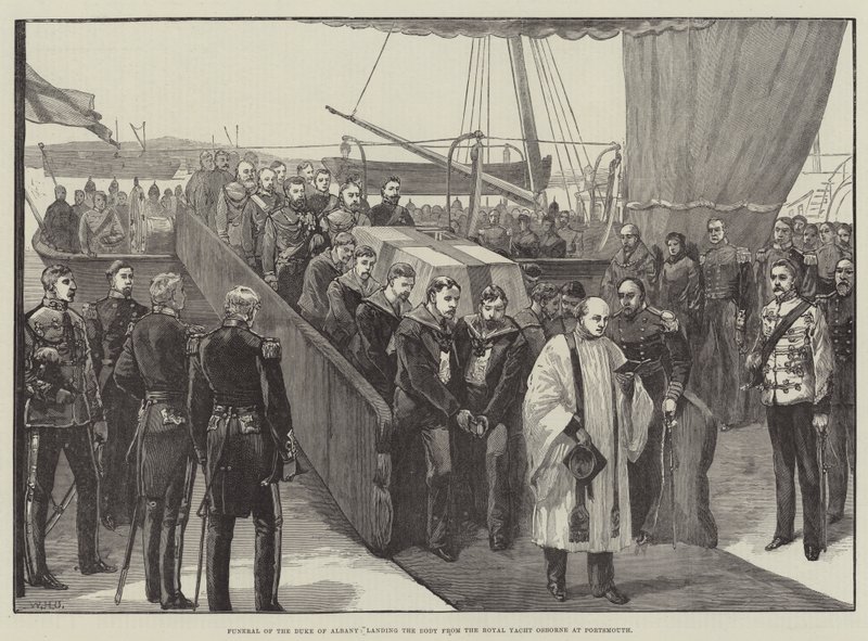Funérailles du duc d