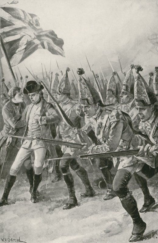 Le général Wolfe est mortellement blessé alors qu