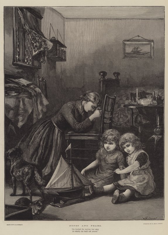 Espoirs et Peurs - William Heysham Overend