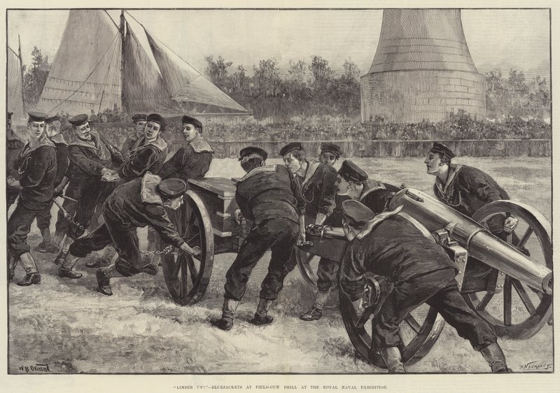 Préparez-vous ! Marins au champ de tir à l