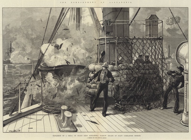 Le bombardement d
