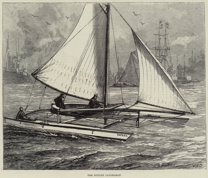 Le Catamaran Duplex - William Heysham Overend