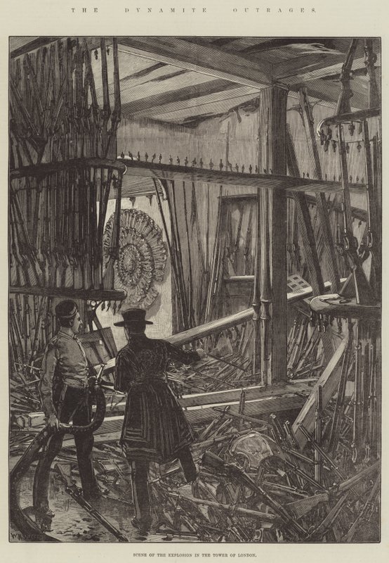 Les Attentats à la dynamite - William Heysham Overend