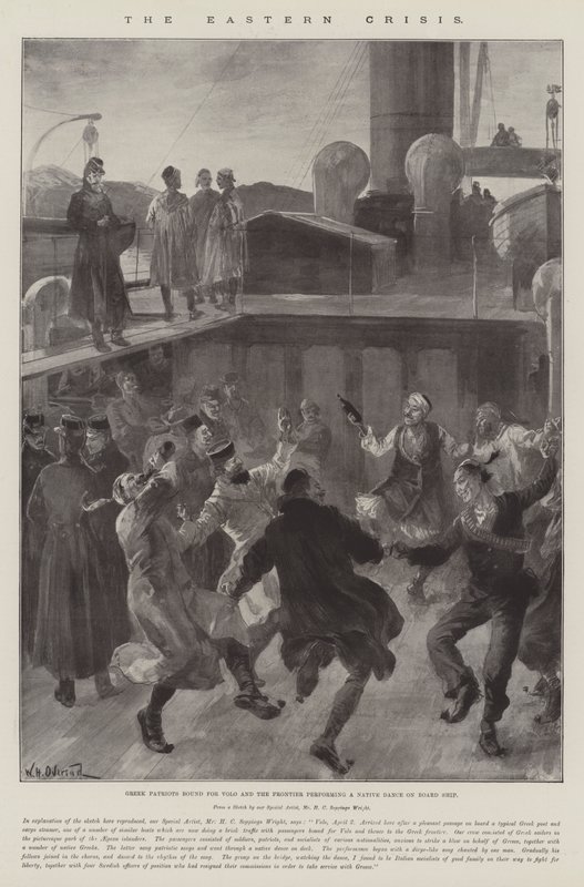 La crise orientale - William Heysham Overend