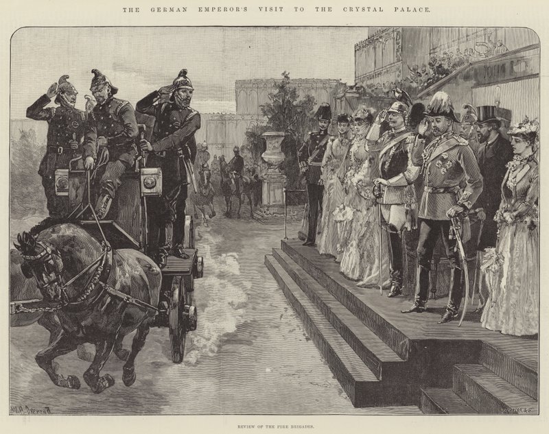 La visite de l