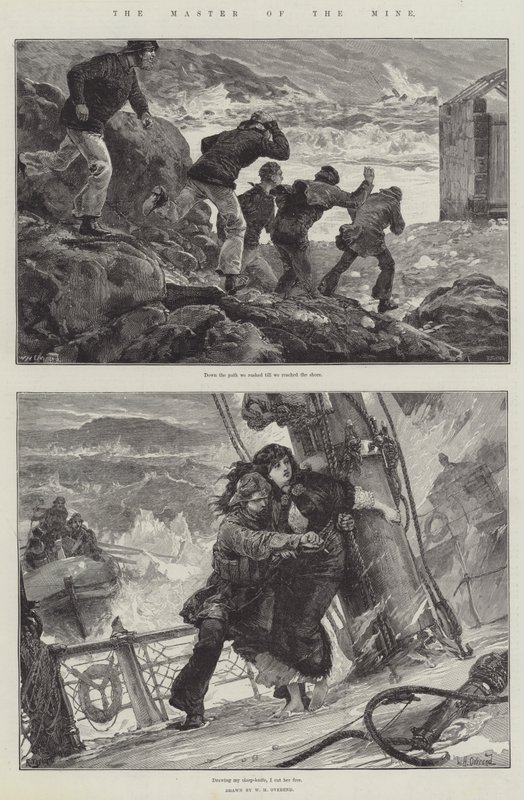 Le Maître de la Mine - William Heysham Overend