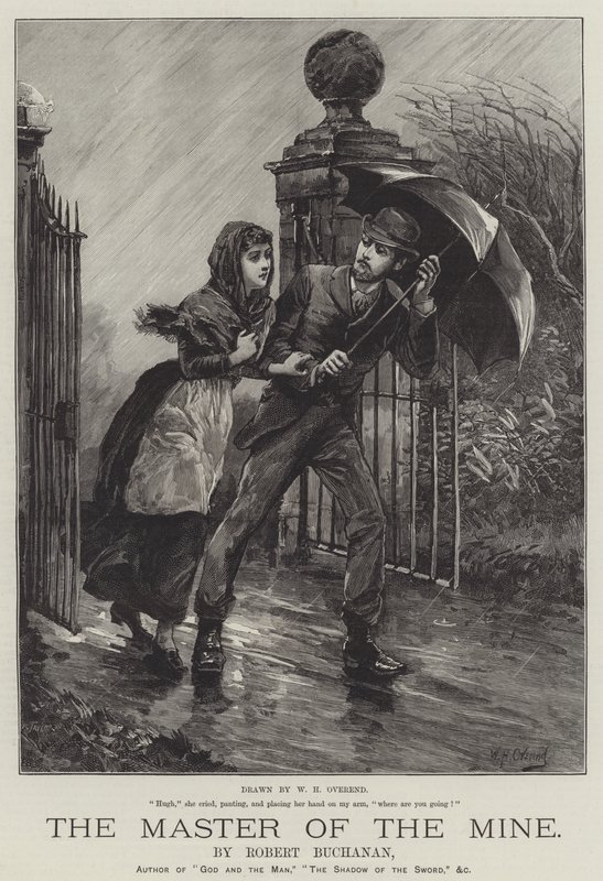 Le Maître de la mine, par Robert Buchanan - William Heysham Overend