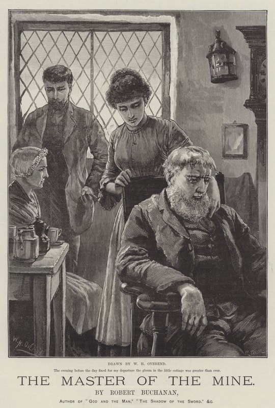 Le Maître de la Mine, par Robert Buchanan - William Heysham Overend