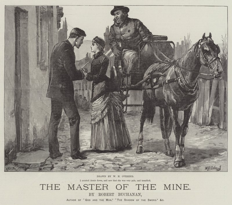 Le Maître de la Mine, par Robert Buchanan - William Heysham Overend