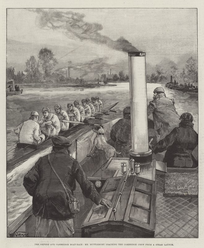 La course de bateaux d