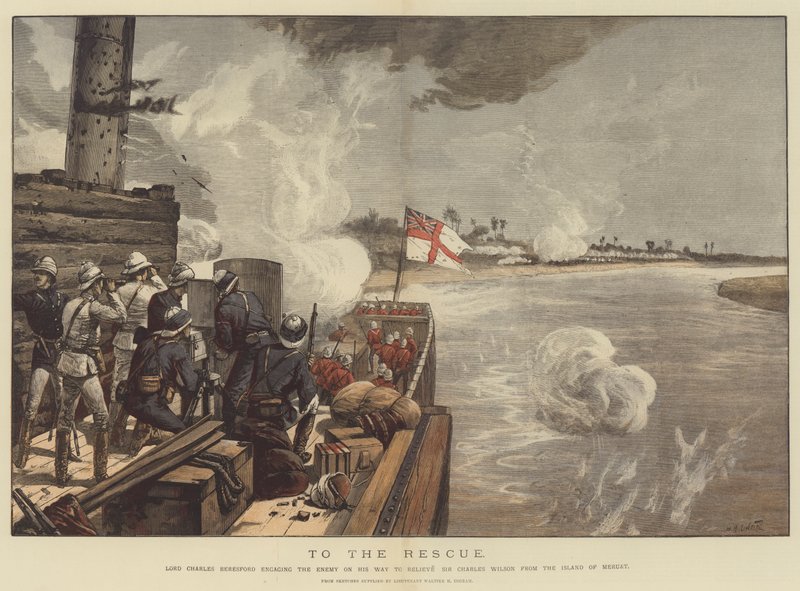Au secours - William Heysham Overend