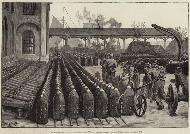 Fabrications de guerre à l