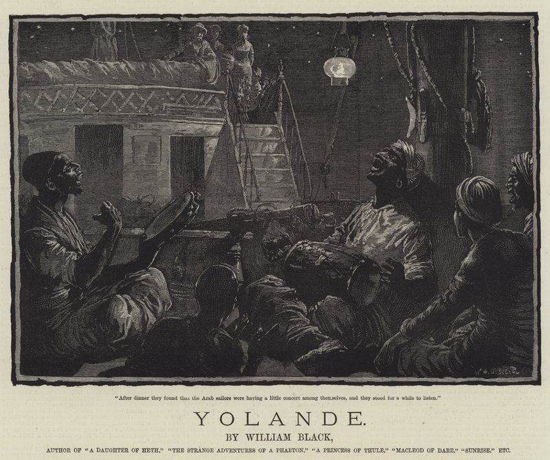 Yolande, par William Black - William Heysham Overend
