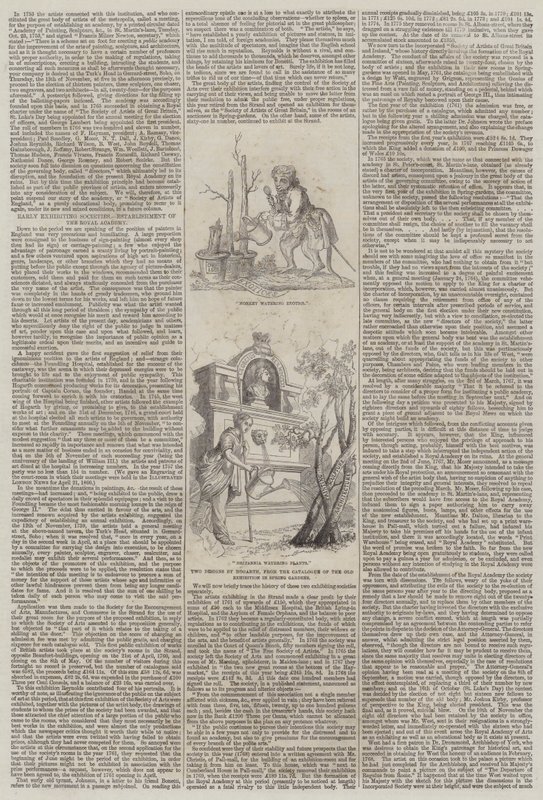Premières sociétés d